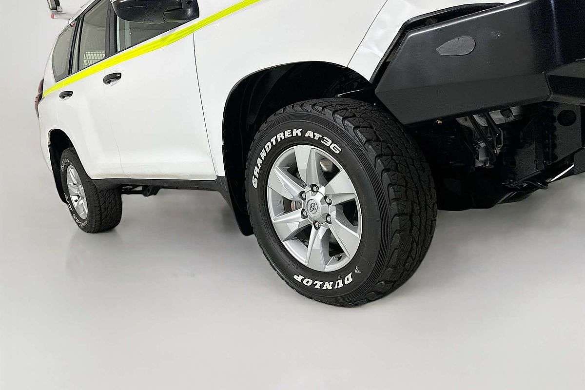 2019 Toyota LANDCRUISER PRADO GX (4x4) GDJ150R MY18