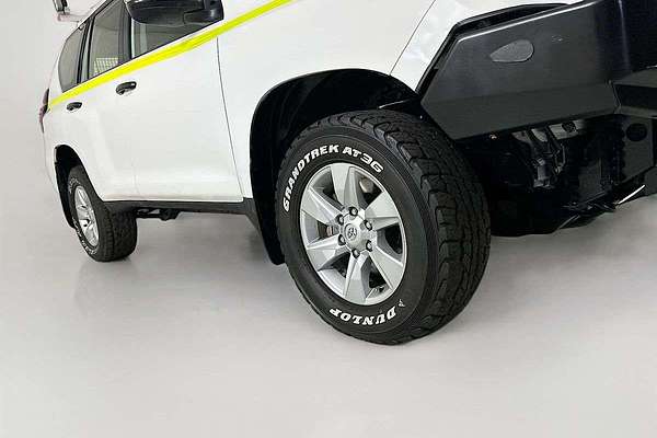 2019 Toyota LANDCRUISER PRADO GX (4x4) GDJ150R MY18