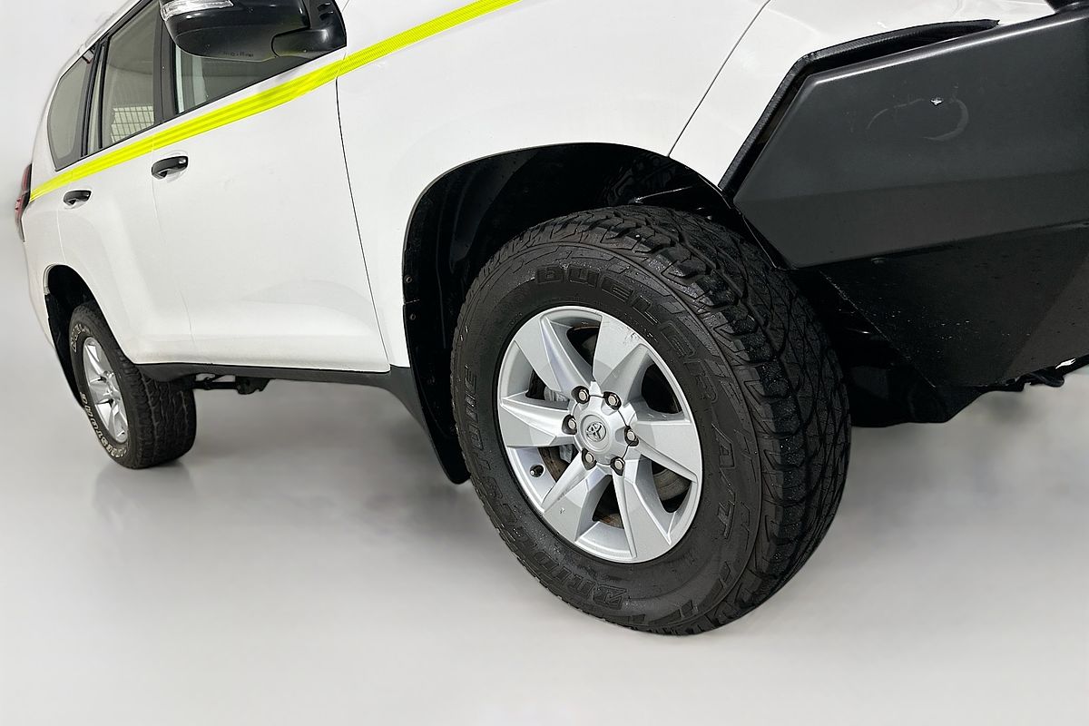 2019 Toyota LANDCRUISER PRADO GX (4x4) GDJ150R MY18
