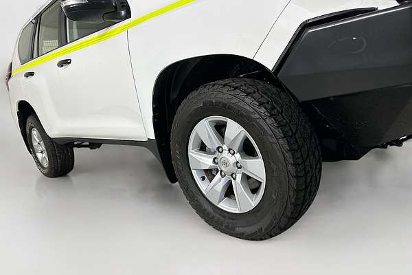 2019 Toyota LANDCRUISER PRADO GX (4x4) GDJ150R MY18