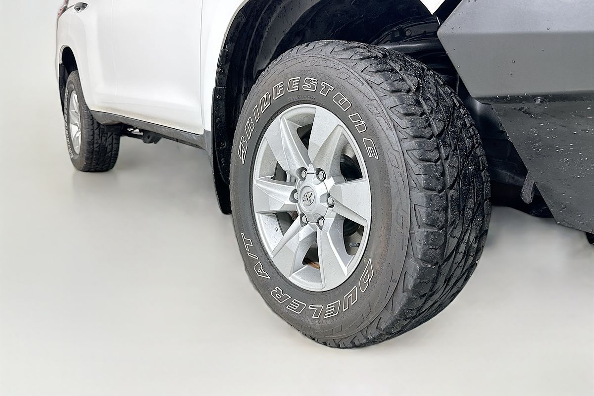 2019 Toyota Landcruiser PRADO GX (4x4) GDJ150R MY18