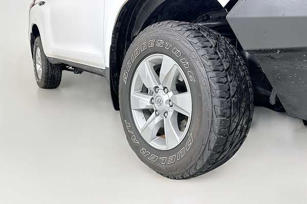 2019 Toyota Landcruiser PRADO GX (4x4) GDJ150R MY18
