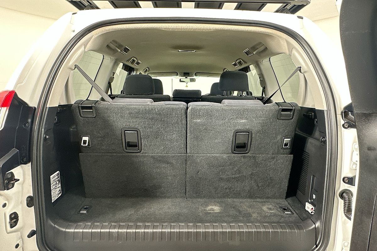 2016 Toyota LANDCRUISER PRADO GX (4x4) GDJ150R MY16