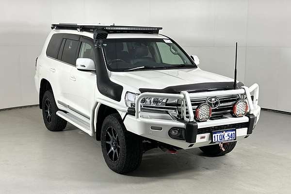 2021 Toyota LANDCRUISER LC200 SAHARA (4x4) VDJ200R