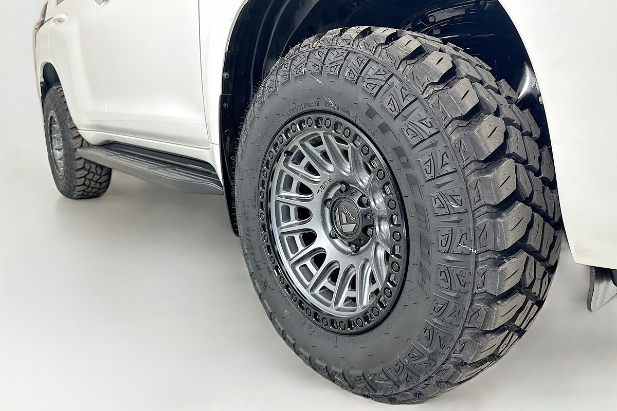 2018 Toyota Landcruiser PRADO GXL (4x4) GDJ150R MY18