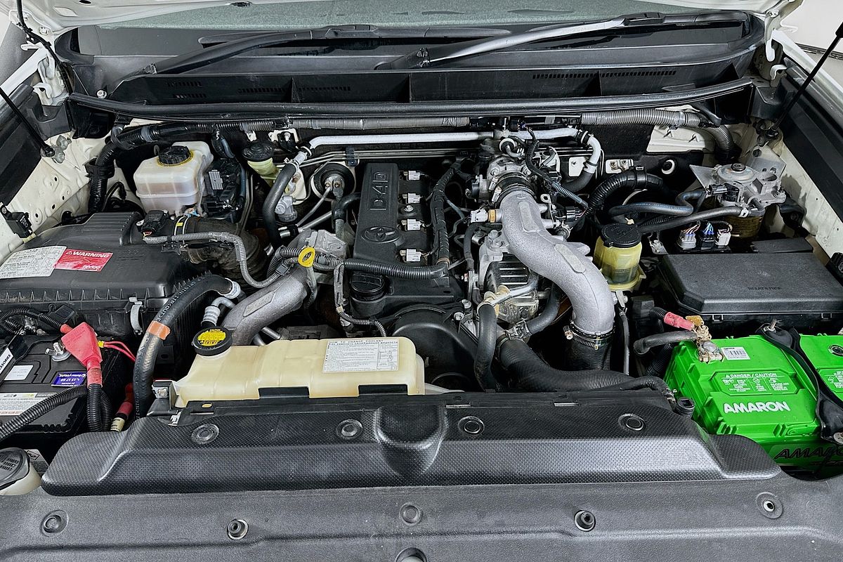 2012 Toyota Landcruiser PRADO GX (4x4) KDJ150R 11 UPGRADE