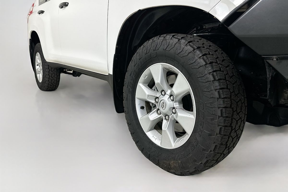 2016 Toyota Landcruiser PRADO GX (4x4) GDJ150R MY16