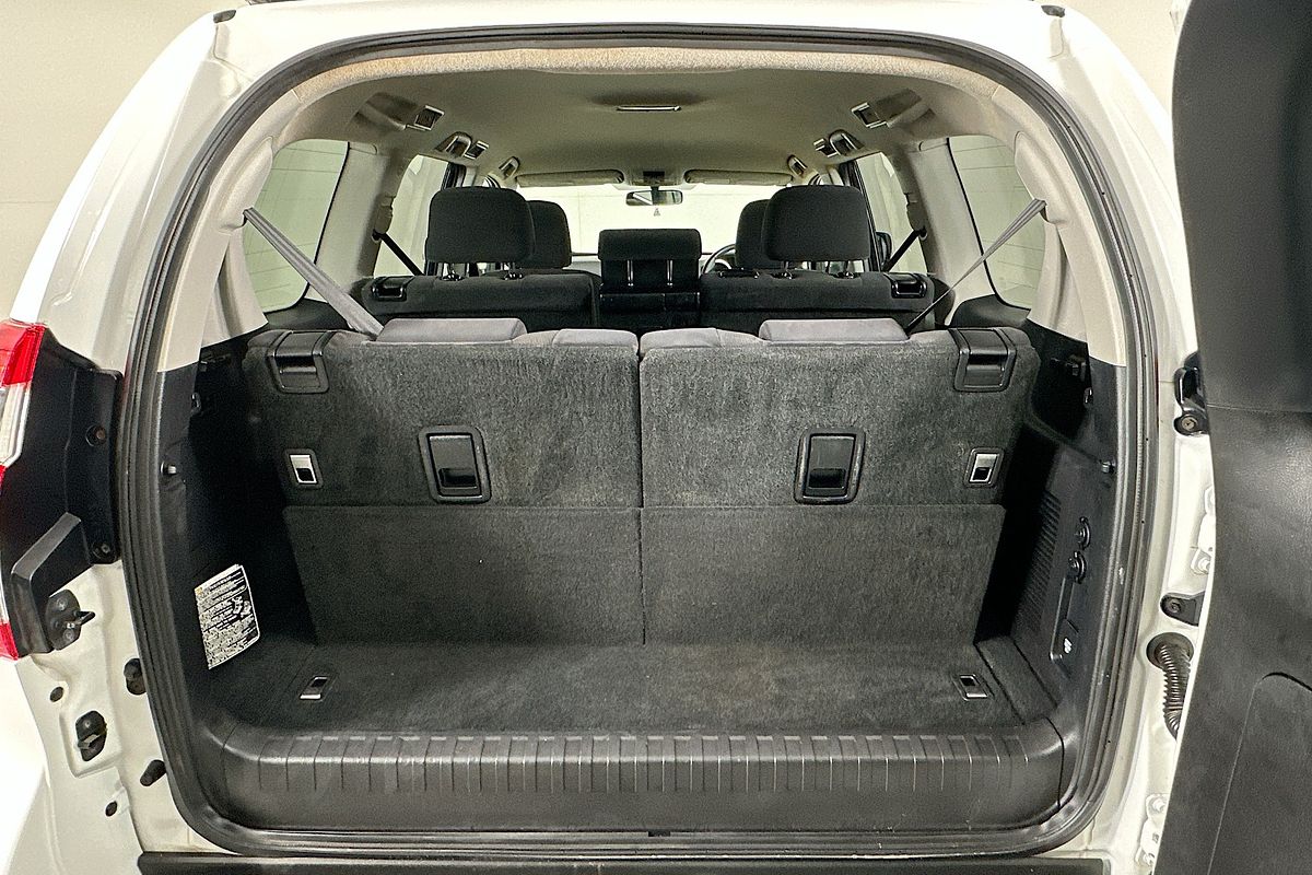 2017 Toyota Landcruiser PRADO GXL (4x4) GDJ150R MY16