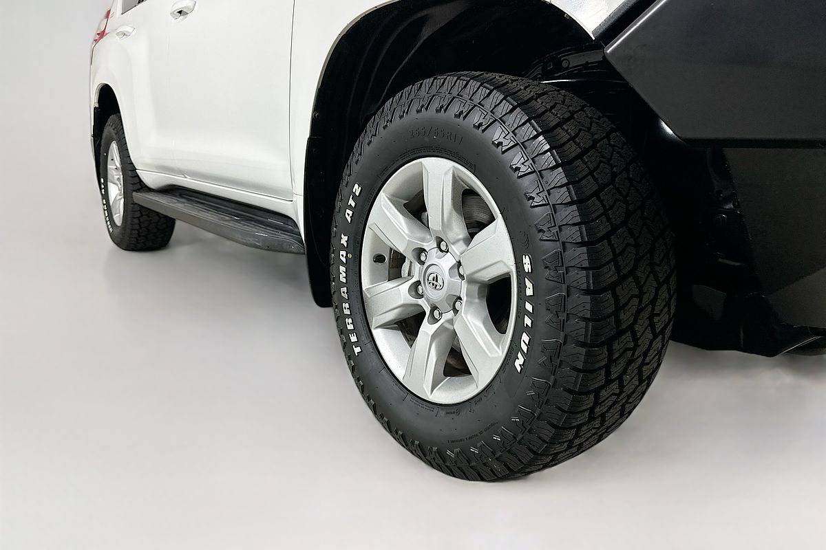 2015 Toyota Landcruiser PRADO GXL (4x4) GDJ150R MY16