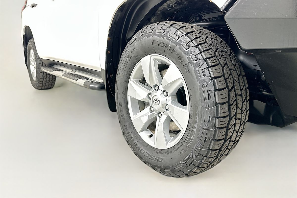 2018 Toyota Landcruiser PRADO GX (4x4) GDJ150R MY18