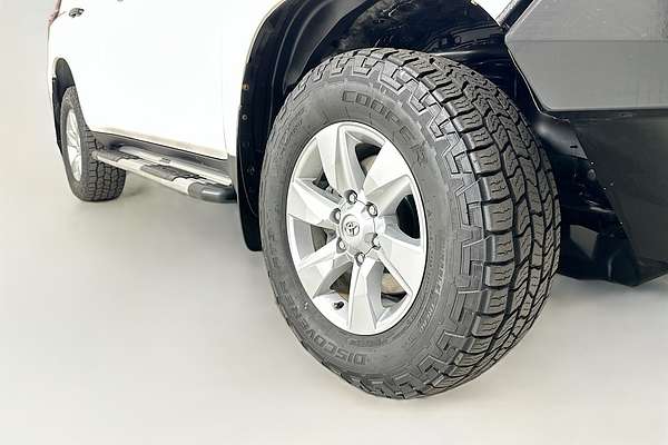 2018 Toyota Landcruiser PRADO GX (4x4) GDJ150R MY18