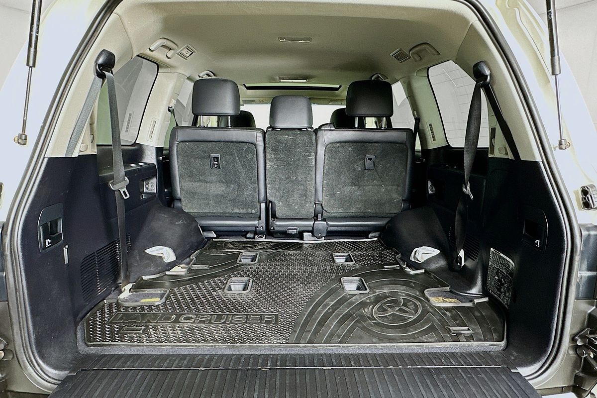 2017 Toyota LANDCRUISER VX (4x4) VDJ200R MY16