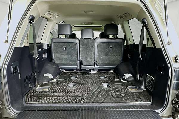 2017 Toyota LANDCRUISER VX (4x4) VDJ200R MY16