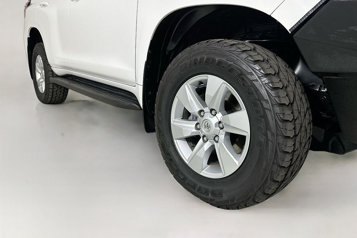 2019 Toyota Landcruiser PRADO GXL (4x4) GDJ150R MY18