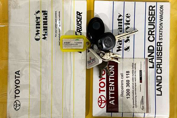 2008 Toyota LANDCRUISER GXL (4x4) VDJ76R