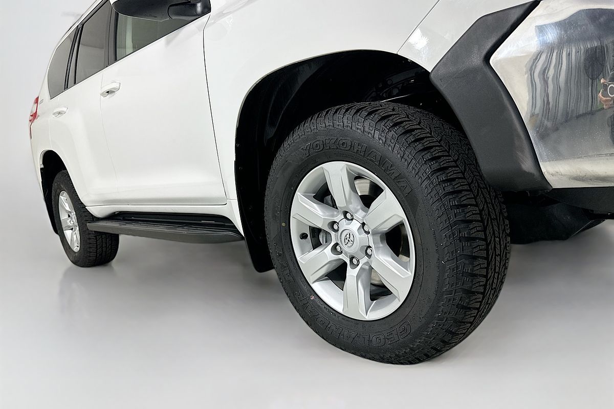 2017 Toyota Landcruiser PRADO GXL (4x4) GDJ150R MY17