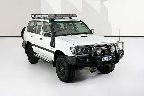 2004 Toyota Landcruiser GXL (4x4) HZJ105R