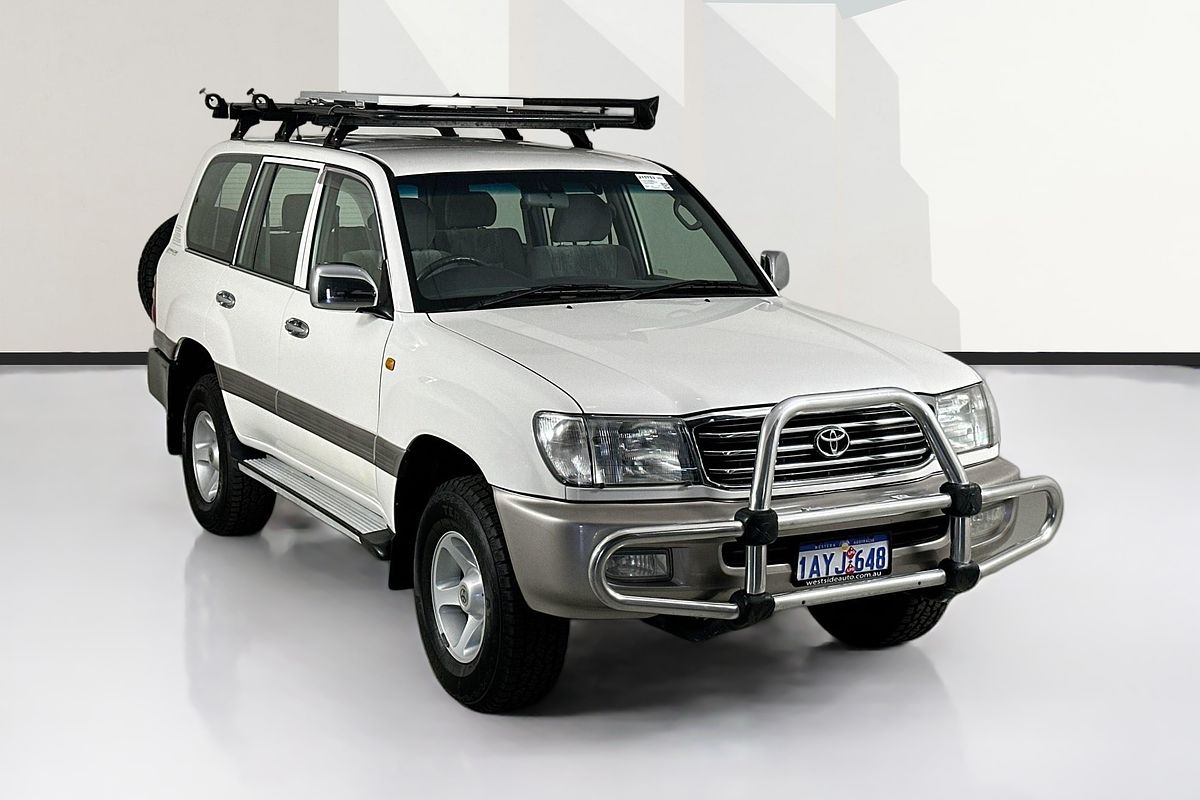 2001 Toyota LANDCRUISER 50th ANNIVERSARY (4x4) FZJ105R