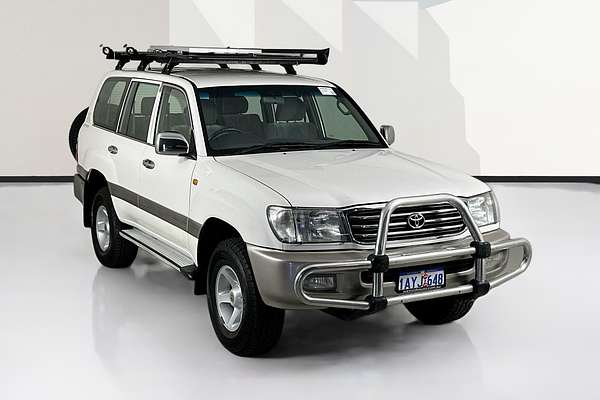 2001 Toyota LANDCRUISER 50th ANNIVERSARY (4x4) FZJ105R