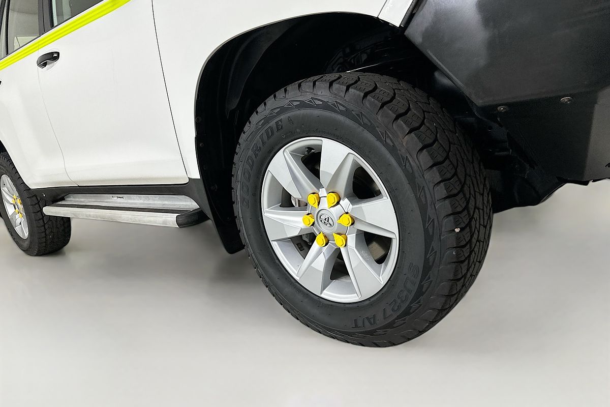 2019 Toyota Landcruiser PRADO GX (4x4) GDJ150R MY18