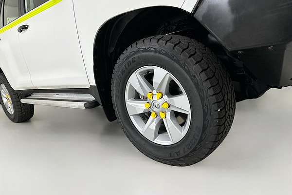 2019 Toyota Landcruiser PRADO GX (4x4) GDJ150R MY18