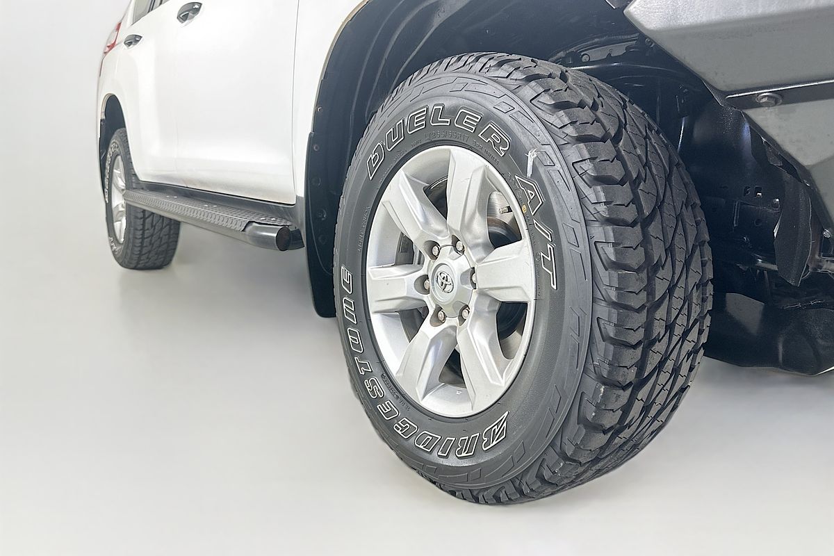 2015 Toyota LANDCRUISER PRADO GX (4x4) KDJ150R MY14