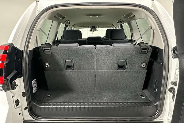 2018 Toyota LANDCRUISER PRADO GXL (PREM INT) (4x4) GDJ150R MY18