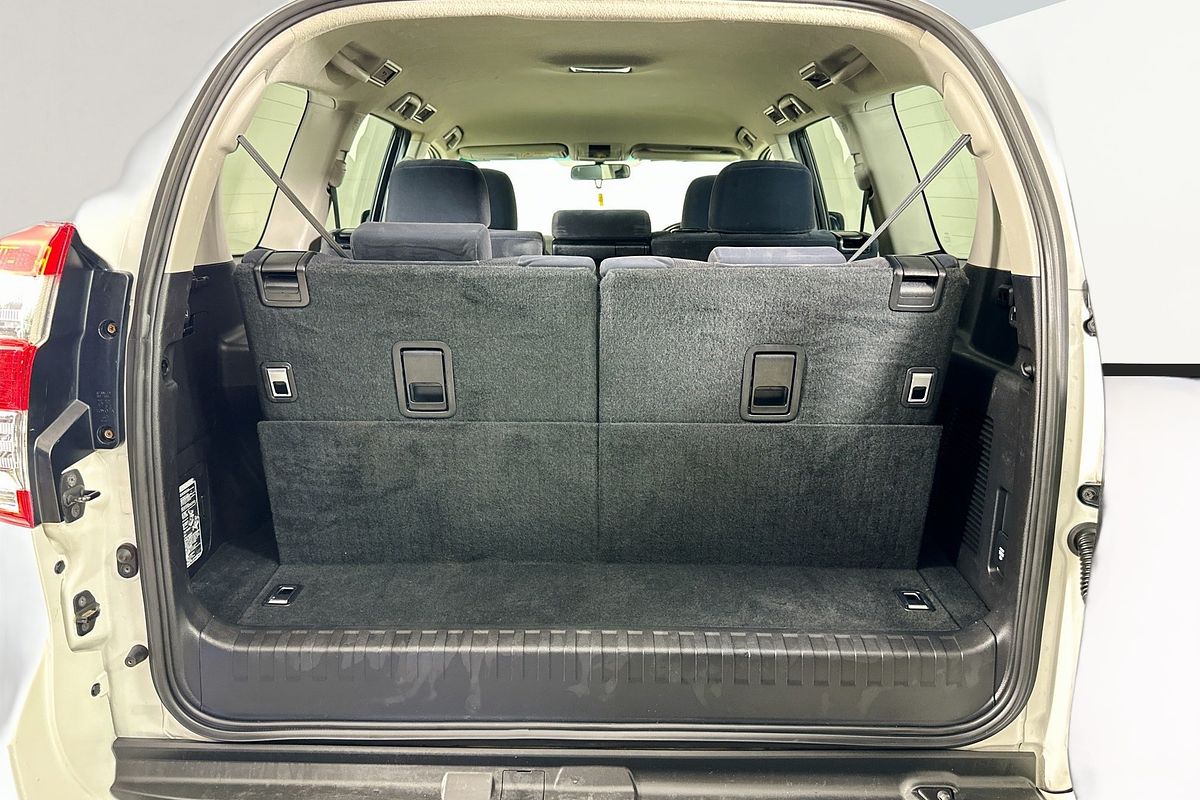 2013 Toyota LANDCRUISER PRADO GXL (4x4) KDJ150R 11 UPGRADE