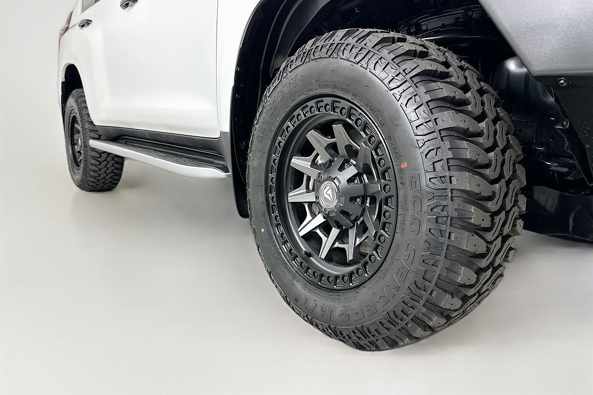 2018 Toyota Landcruiser PRADO GX (4x4) GDJ150R MY18