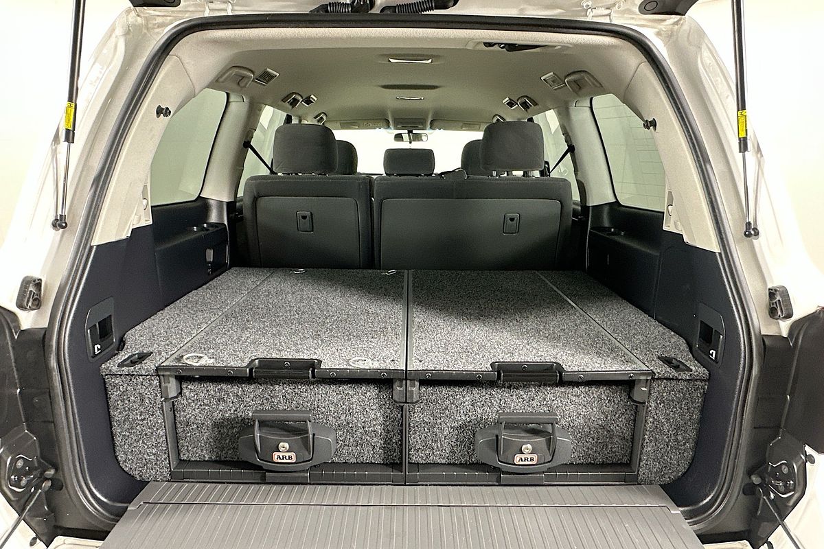 2014 Toyota LANDCRUISER GXL (4x4) VDJ200R MY13