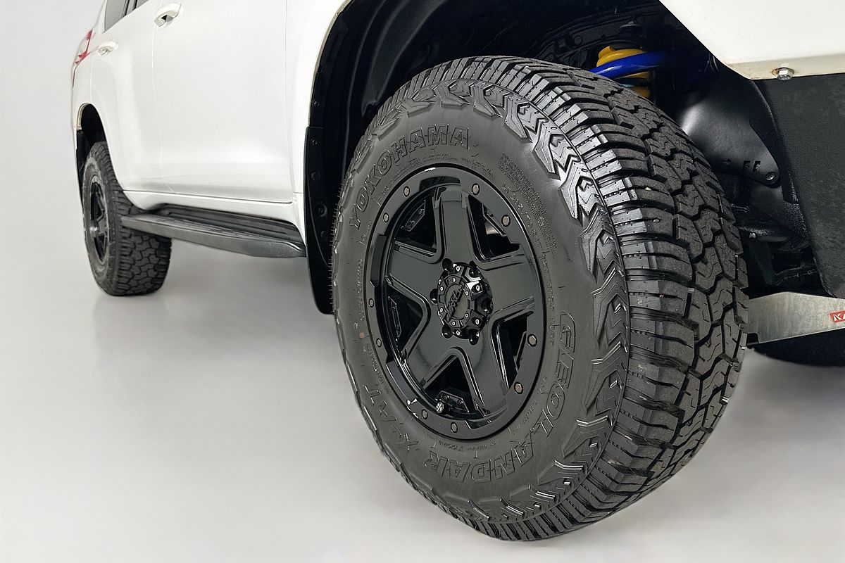 2017 Toyota Landcruiser PRADO GXL (4x4) GDJ150R MY16