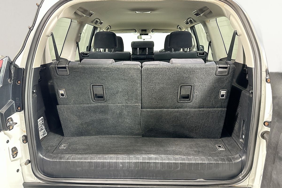 2019 Toyota LANDCRUISER PRADO GXL (4x4) GDJ150R MY18