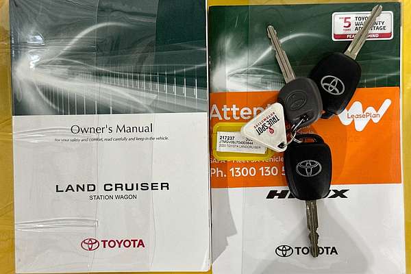 2020 Toyota LANDCRUISER LC200 GX (4x4) VDJ200R