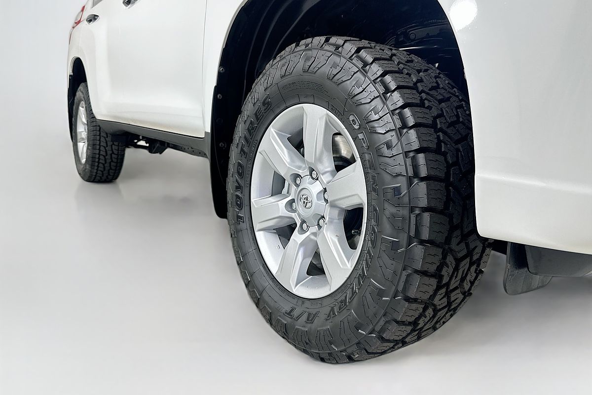 2017 Toyota LANDCRUISER PRADO GX (4x4) GDJ150R MY16