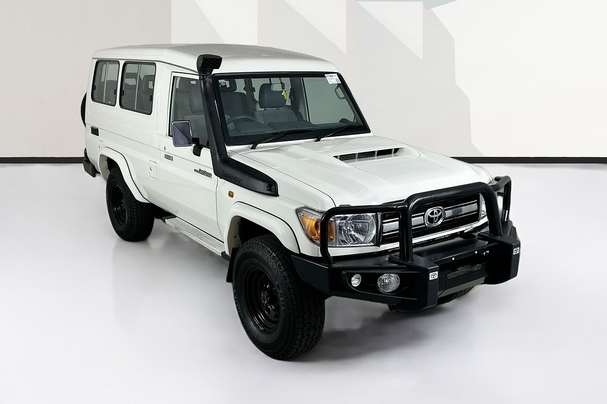2018 Toyota LANDCRUISER GXL (4x4) 5 SEAT VDJ78R