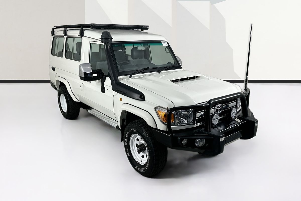 2019 Toyota LANDCRUISER GXL (4x4) 5 SEAT VDJ78R