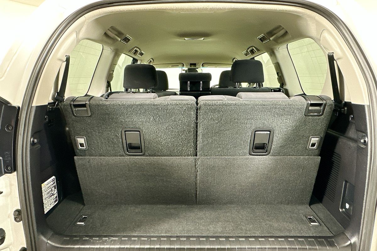 2018 Toyota LANDCRUISER PRADO GXL (4x4) GDJ150R MY18