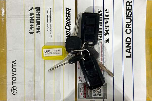 2019 Toyota Landcruiser GXL (4x4) 5 SEAT VDJ78R