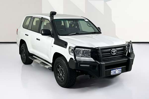2019 Toyota LANDCRUISER LC200 GX (4x4) VDJ200R