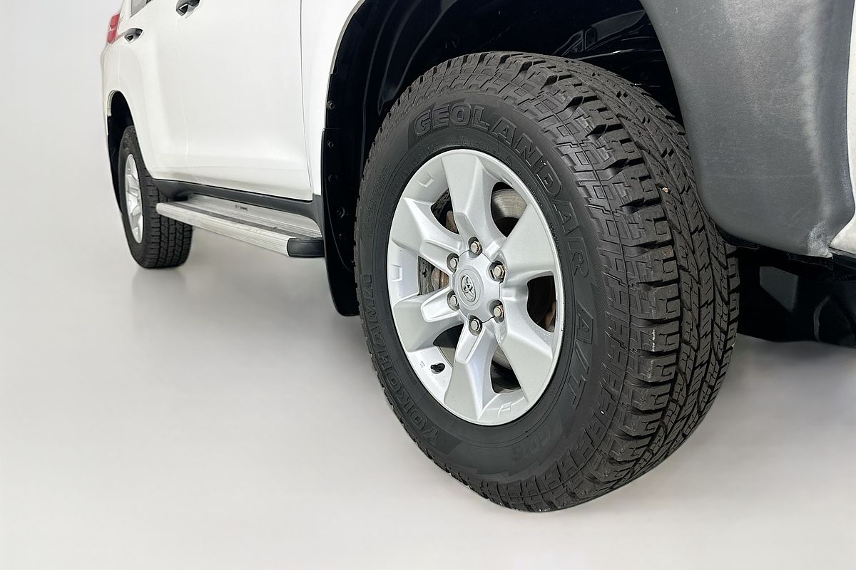 2012 Toyota LANDCRUISER PRADO GX (4x4) KDJ150R 11 UPGRADE