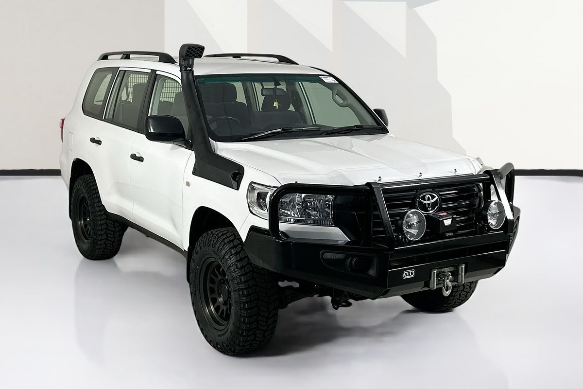 2020 Toyota LANDCRUISER LC200 GX (4x4) VDJ200R