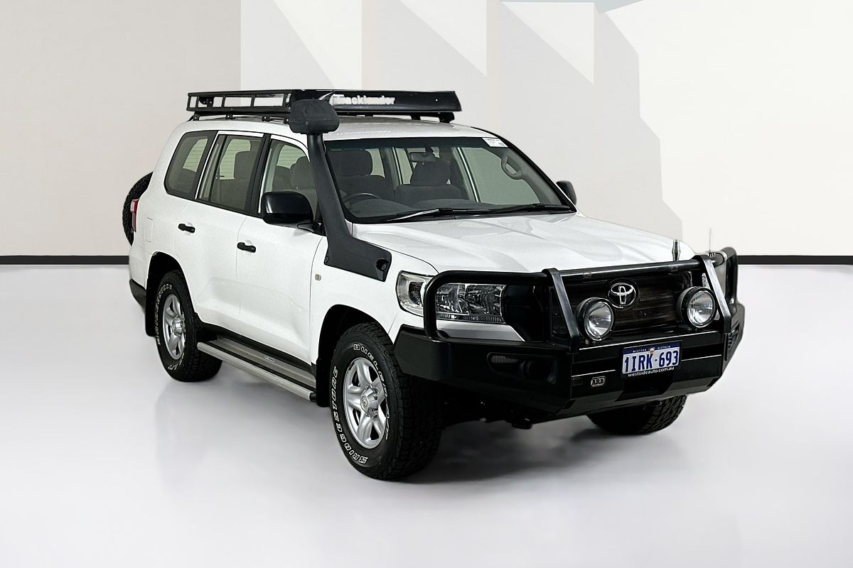 2018 Toyota LANDCRUISER GX (4x4) VDJ200R MY16