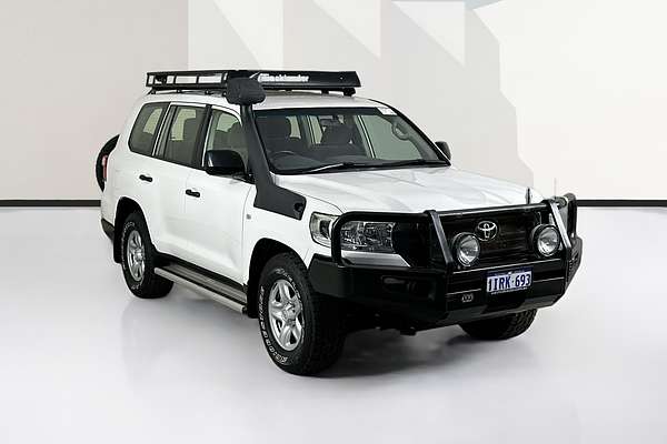 2018 Toyota LANDCRUISER GX (4x4) VDJ200R MY16