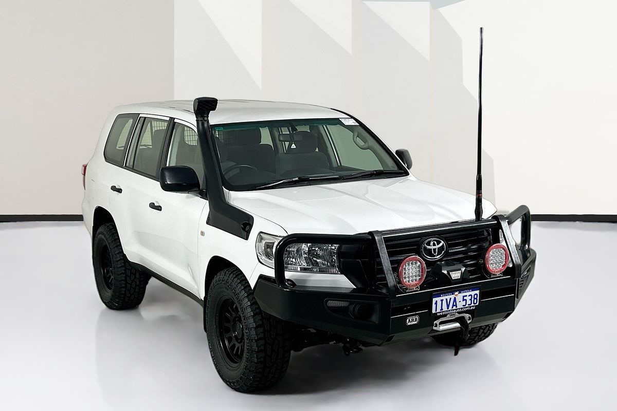 2020 Toyota LANDCRUISER LC200 GX (4x4) VDJ200R