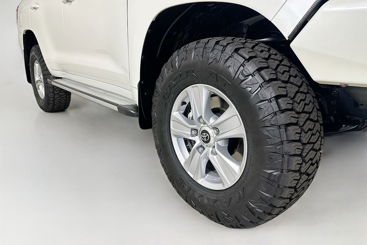 2018 Toyota LANDCRUISER LC200 GXL (4x4) VDJ200R