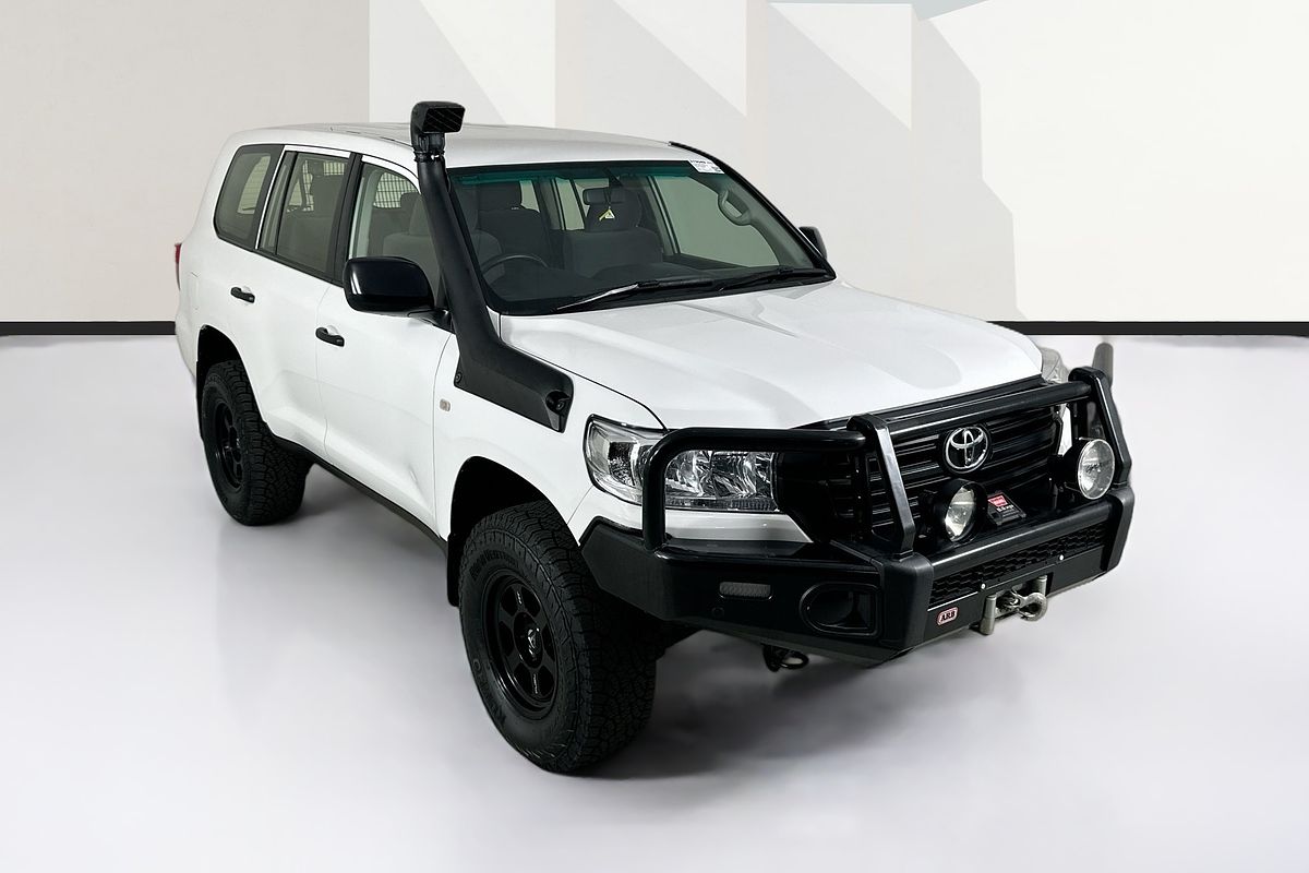 2021 Toyota LANDCRUISER LC200 GX (4x4) VDJ200R