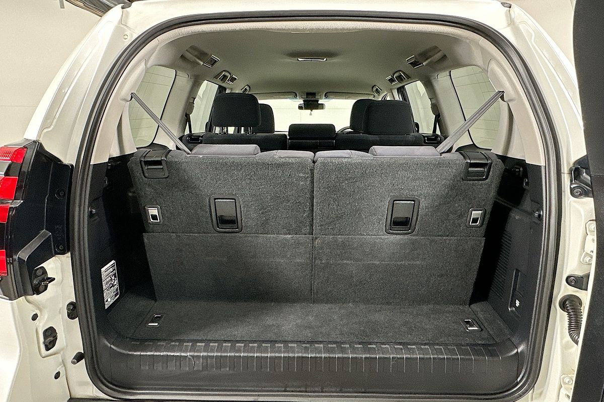 2019 Toyota LANDCRUISER PRADO GXL (4x4) GDJ150R MY18