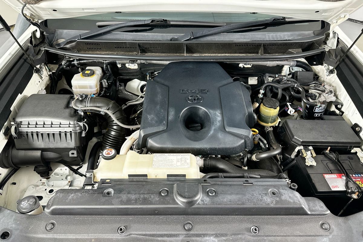 2018 Toyota LANDCRUISER PRADO GX (4x4) GDJ150R MY18