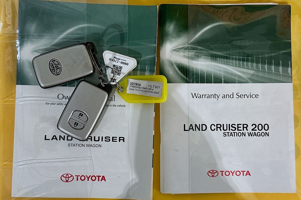 2008 Toyota LANDCRUISER GXL (4x4) VDJ200R