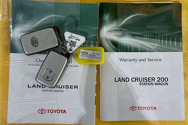 2008 Toyota LANDCRUISER GXL (4x4) VDJ200R